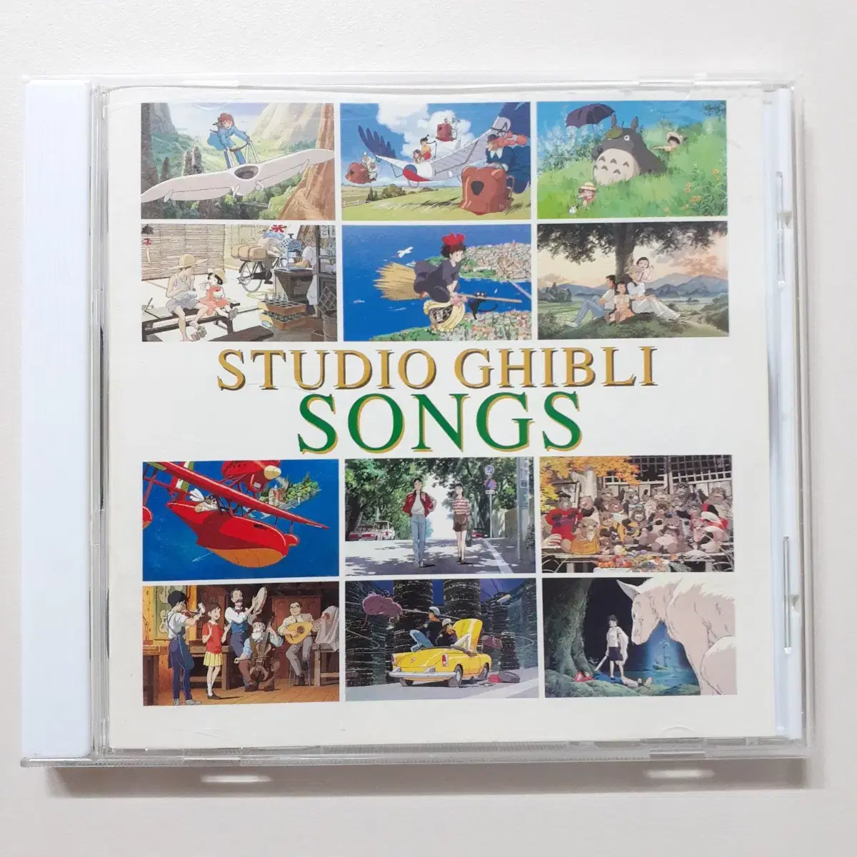 지브리 주제가 모음 일본CD STUDIO GHIBLI SONGS