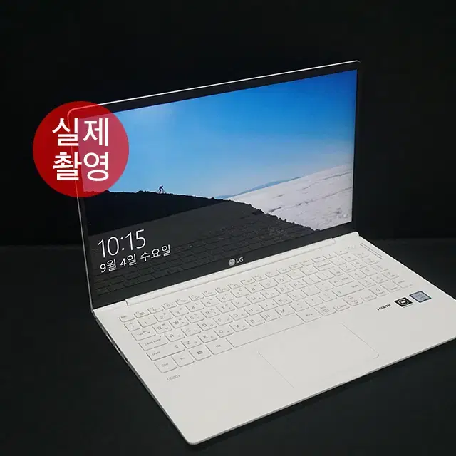 LG그램 2018 15Z980-TAIBK 15인치 터치 I5 A+급 제품