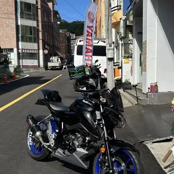 Gsxs125 21년식 13@@@km