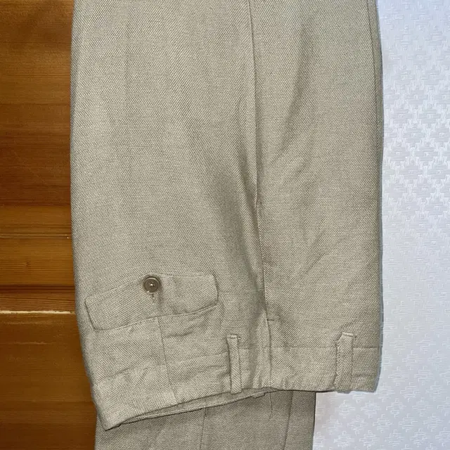 아워레가시 service trouser raw olive