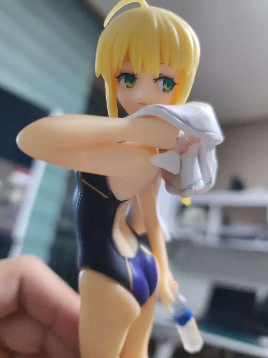 Fei Saber Swimsuit Figures