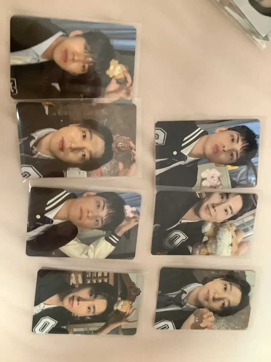 Day 6 Denimals pop up photocard