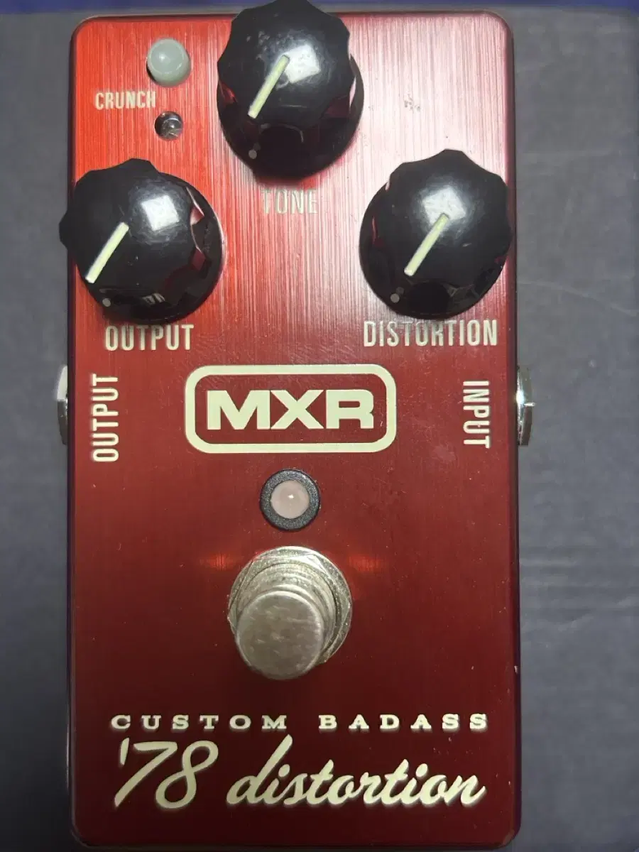 Mxr custom 78 디스토션