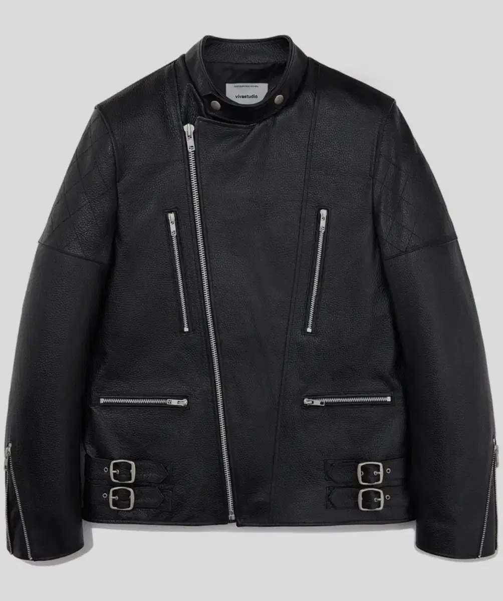 VivaStudio Motorcycle Rider Jacket