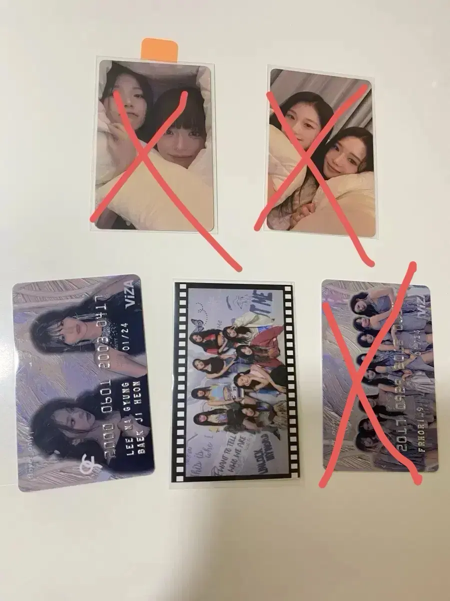 Bulk) fromis 9 photocardgoods