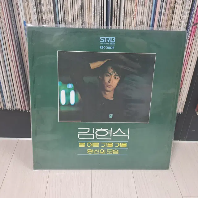 LP..김현식1집초반(1981년)봄여름가을겨울