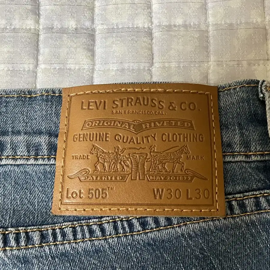 LEVIS 여름 COOL 505 REGULAR FIT(일자 바지)