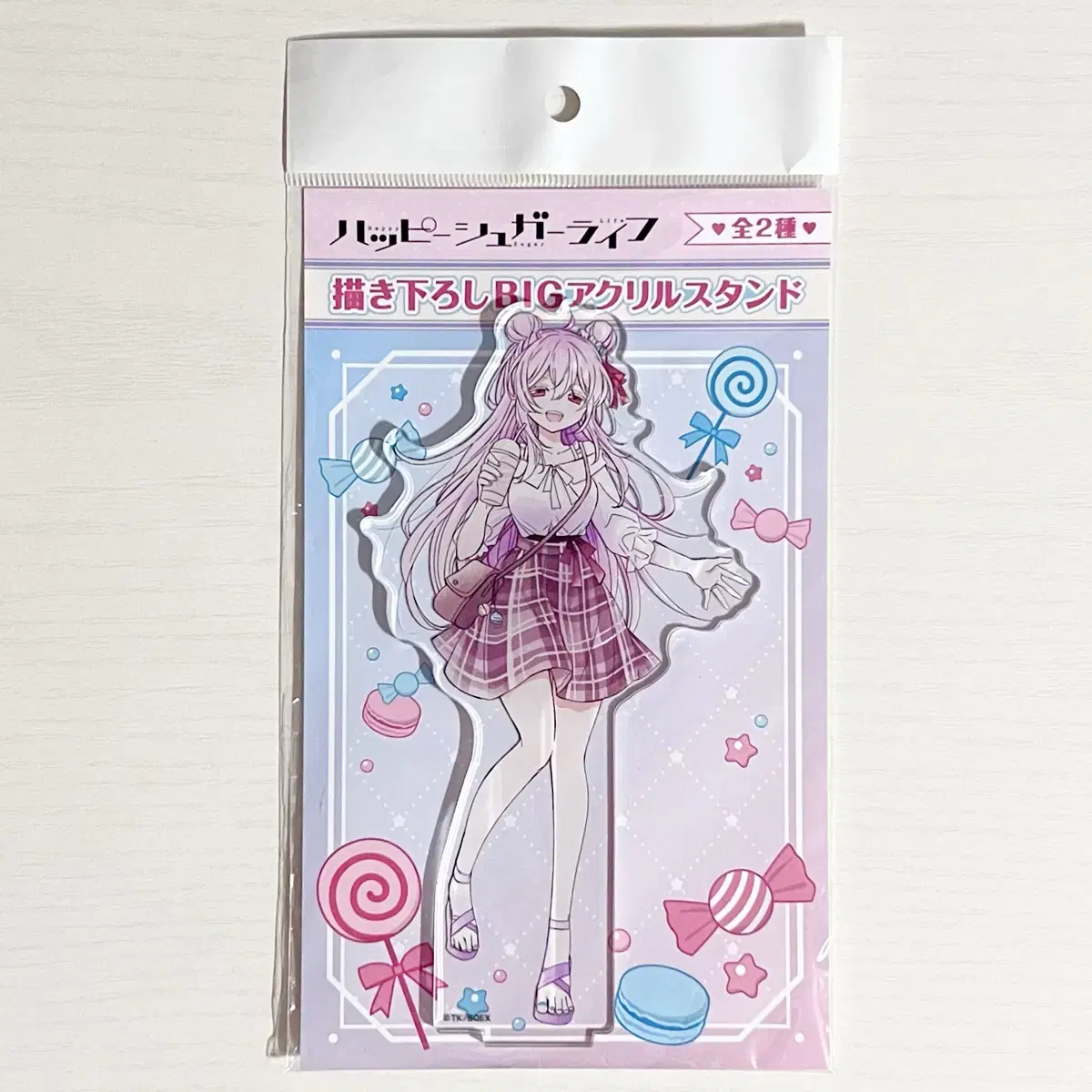 Unsealed Happy Sugar Life pop up Reprint Amusement Park Sato asahi Acrylic Stand Goods