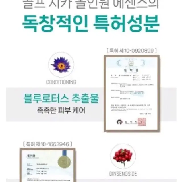 제니스웰 골프 퍼펙트맨 시카 올인원 에센스