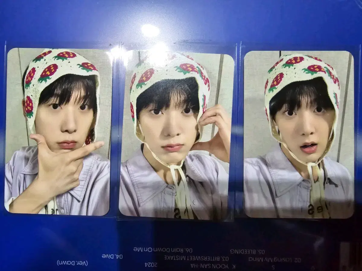 (wts in bulk only) astro yoon sanha connect ITTA offline photocard