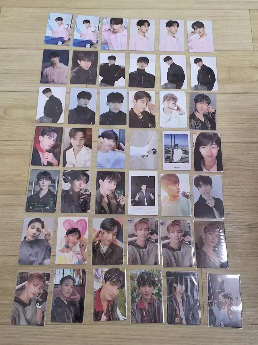 Seventeen dk photocard 59 photo cards in bulk