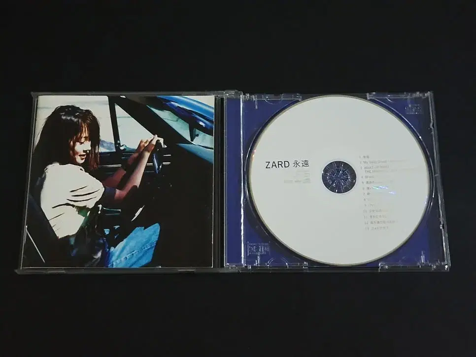 ZARD Zard 8th album album Eternity Records