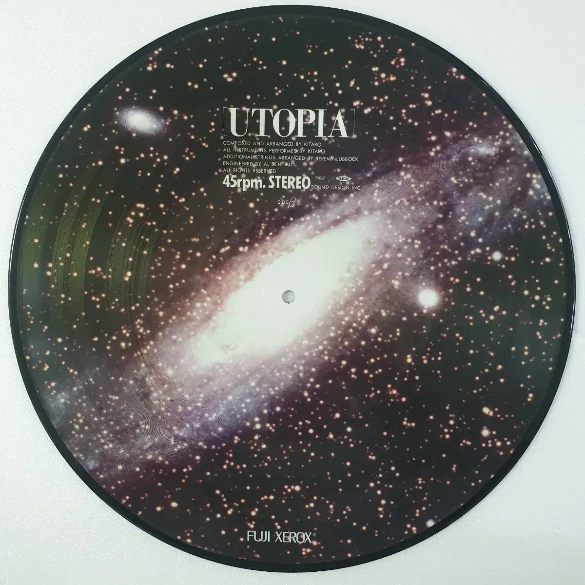 (일본반/LP) 기따로 Kitaro - Utopia