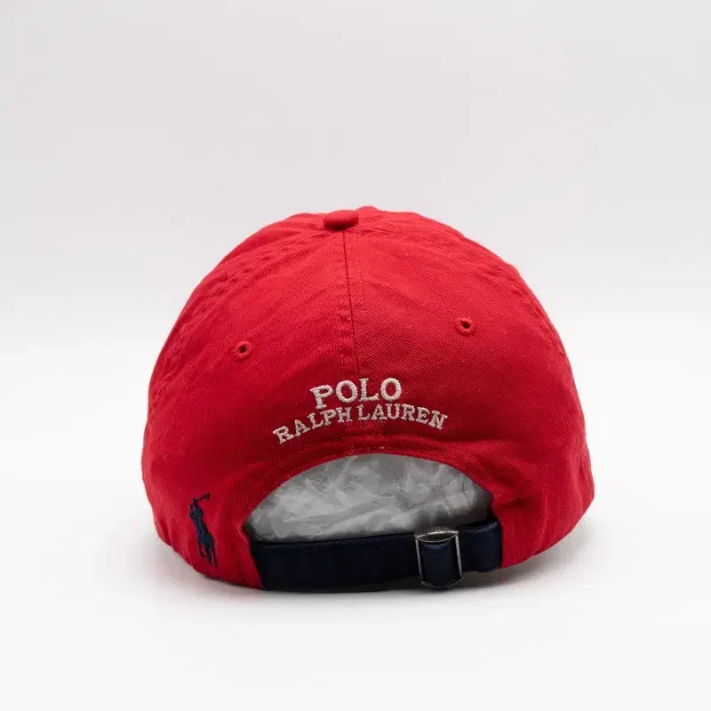 POLO RALPH LAUREN SHIELD PATCH RED HAT