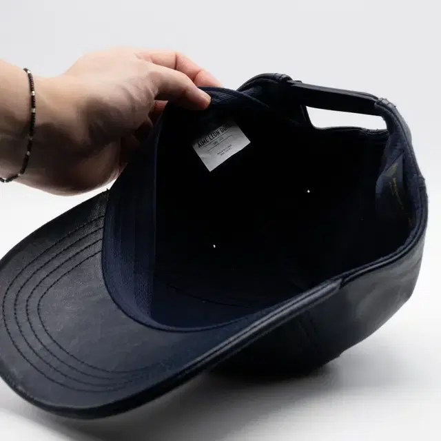 AIME LEON DORE X PORSCHE LEATHER HAT