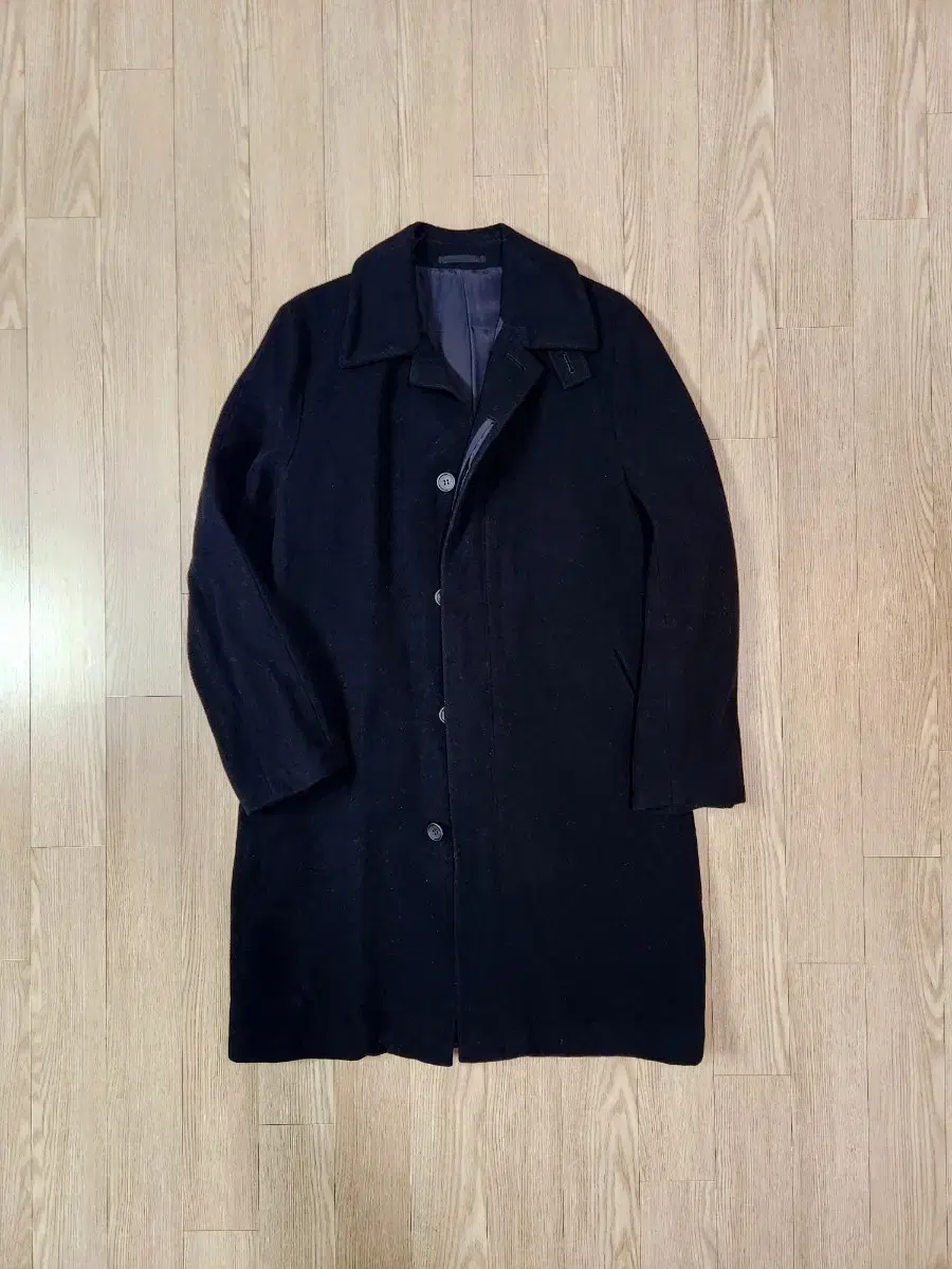 Alexander vahn Sloop Hidden Button Wool Coat