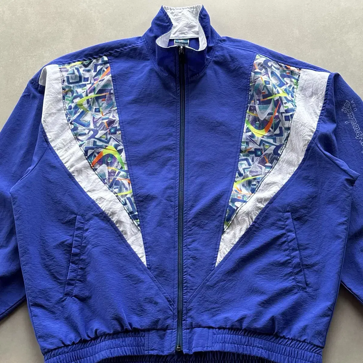 [L-XL]Champion 90s Old School Windbreaker