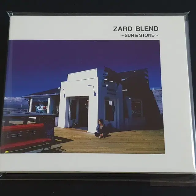 ZARD 자드 셀렉션 앨범 BLEND SUN & STONE 음반