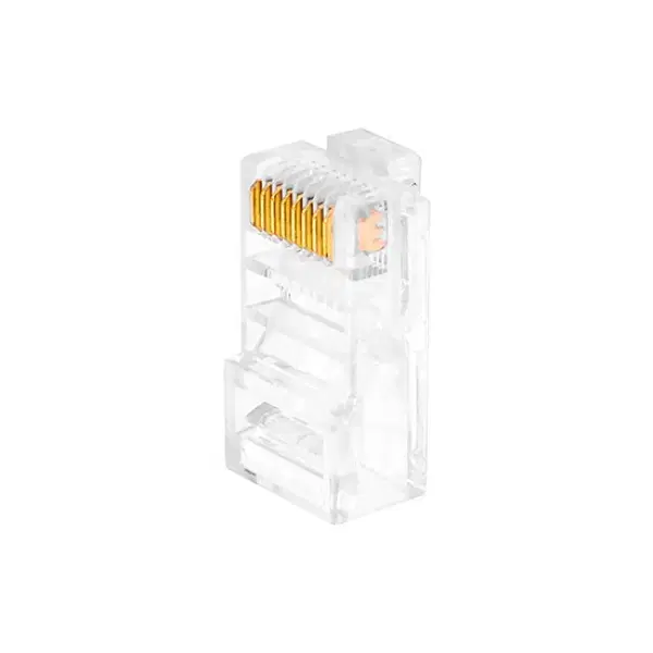 CAT.5E UTP RJ-45 투명커넥터 100개입