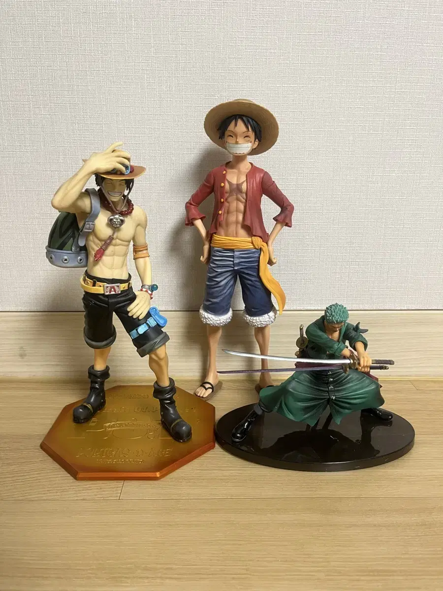 ONEPIECE Figures Luffy Ace Shangri-La Jo Joro MSP Grandista