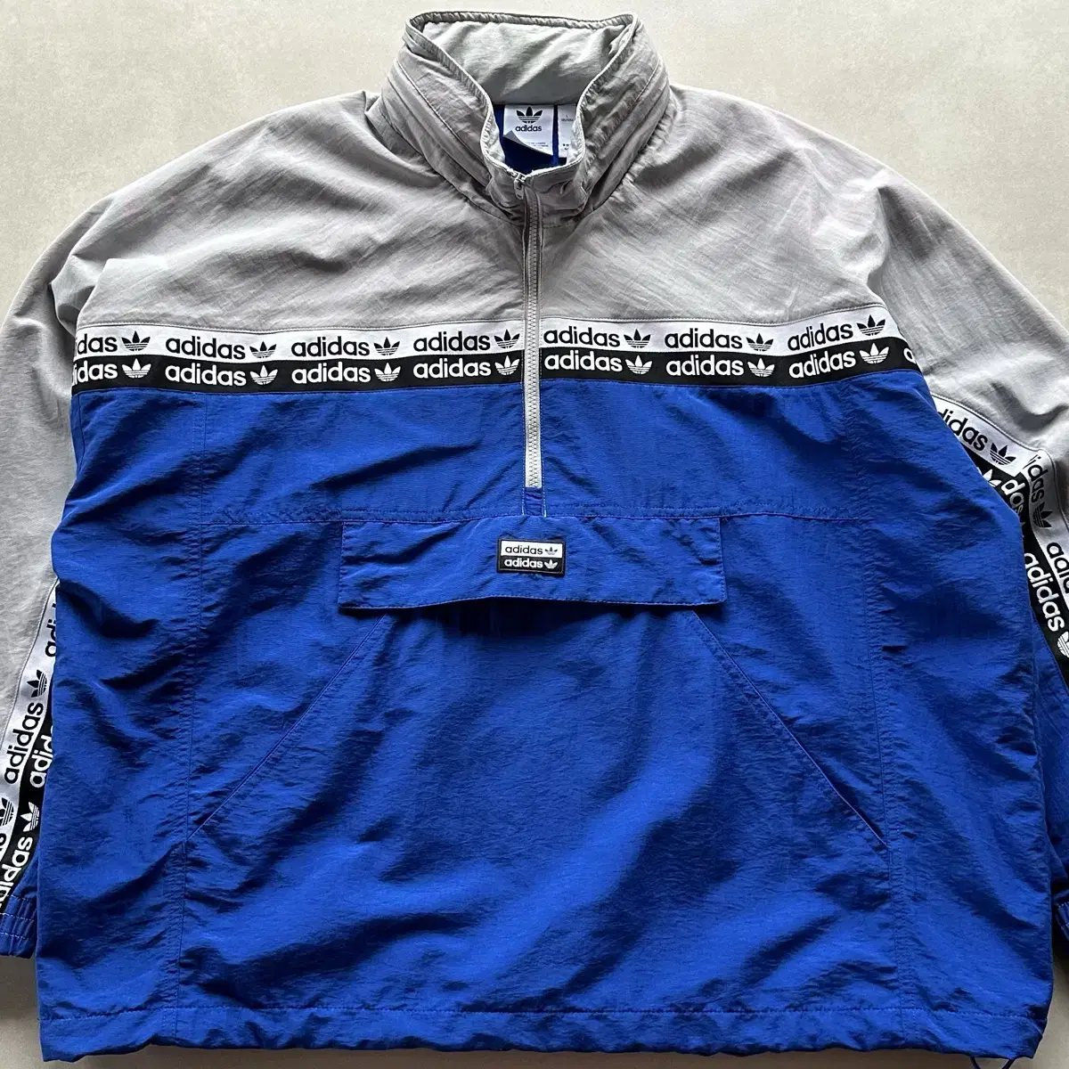 [XL] Adidas R.Y.V BLKD Anorak Windbreaker