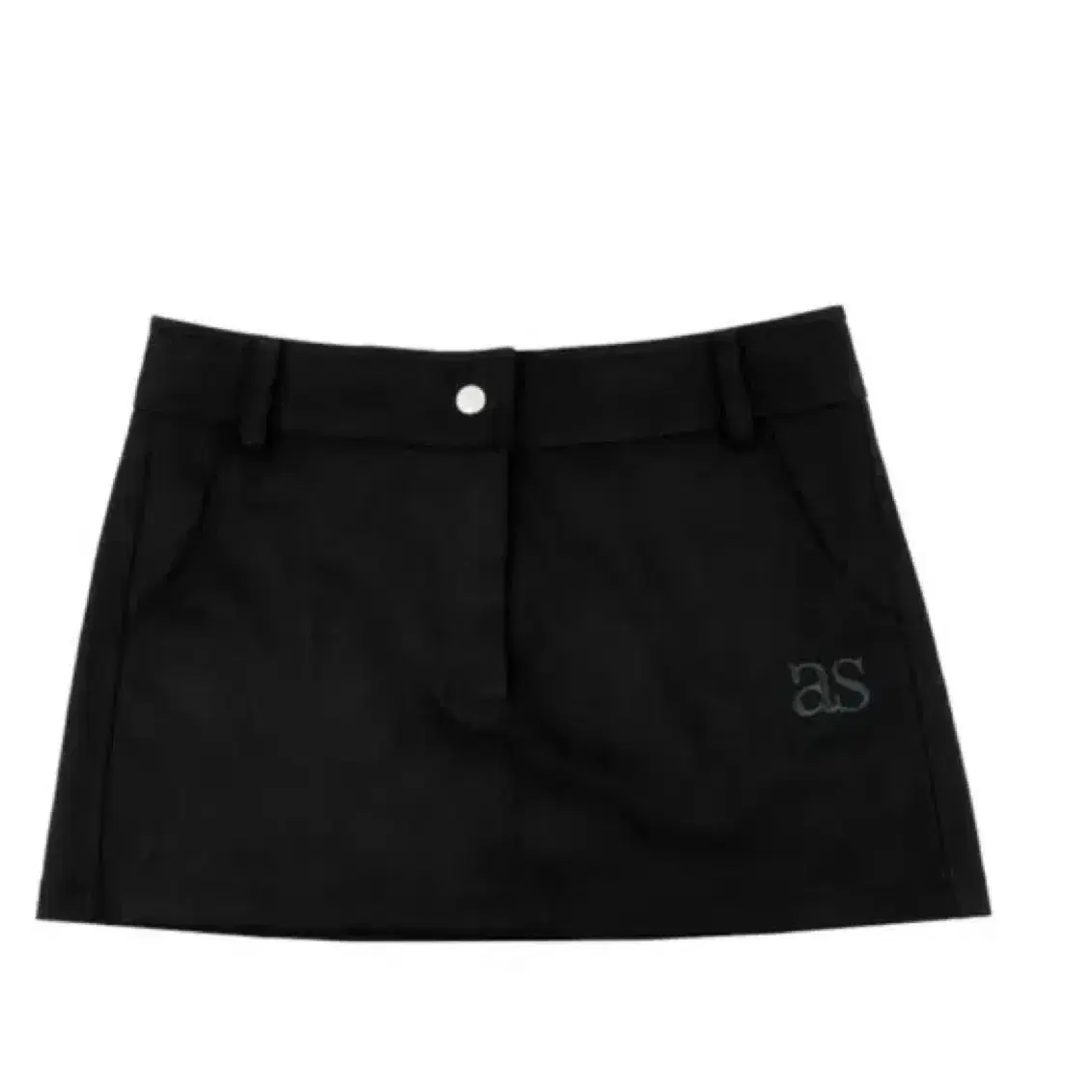 애즈온  DIX SUEDE SKIRT 스웨이드 스커트M