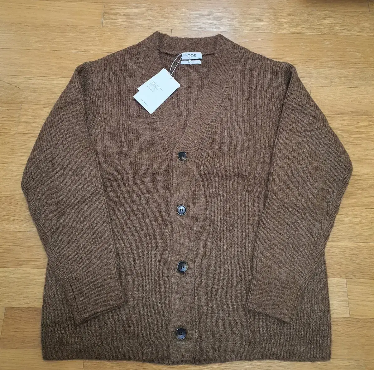 COS Alpaca cardigan sells size M