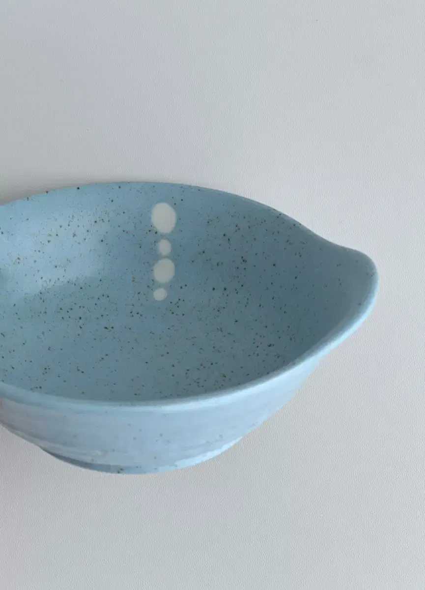 Pastel Blue bowl / 앞접시 덴다시 손잡이접시 밥그릇 공기