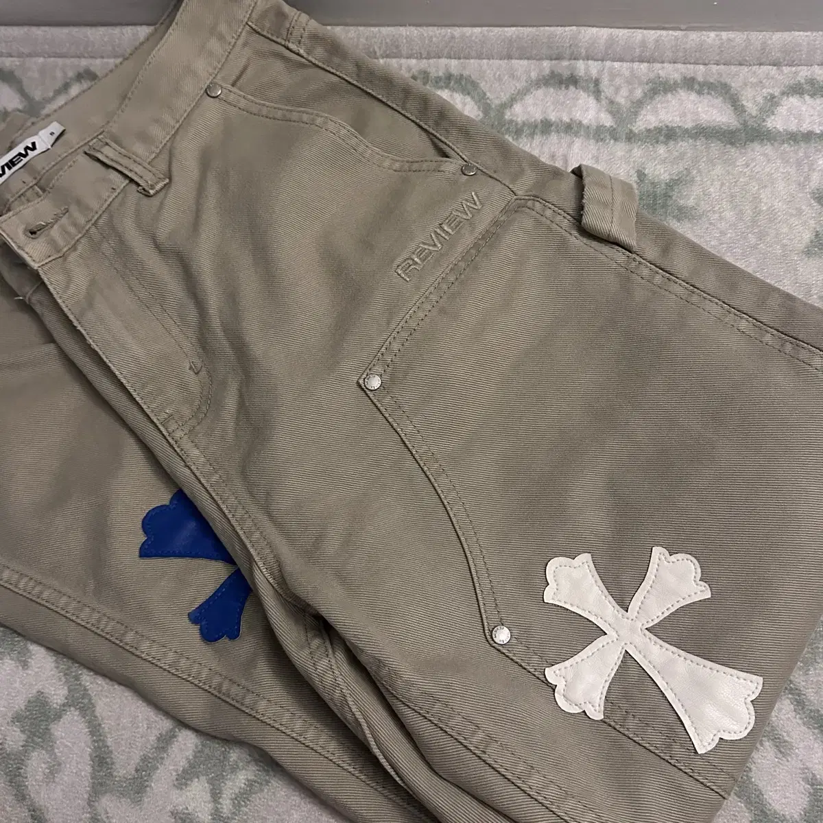 (해외) REVIEW PANTS