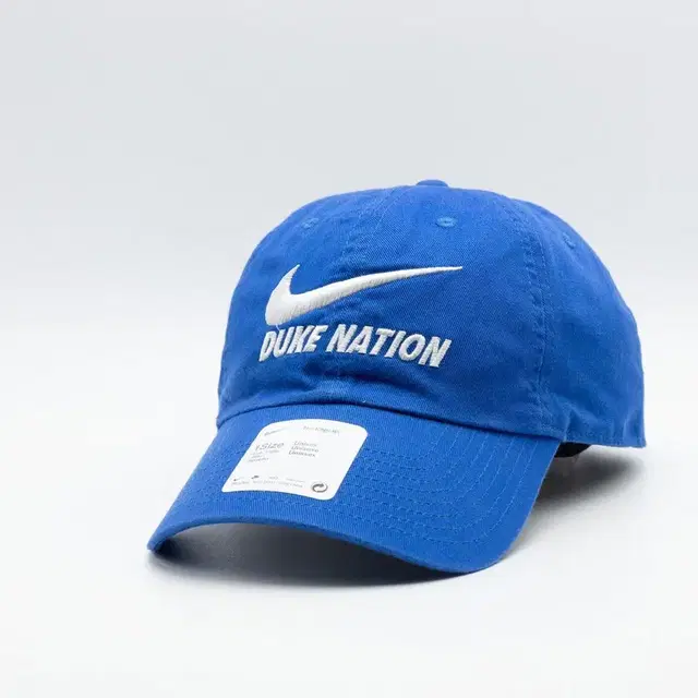 NIKE DUKE NATION BIG LOGO BLUE HAT 새상품