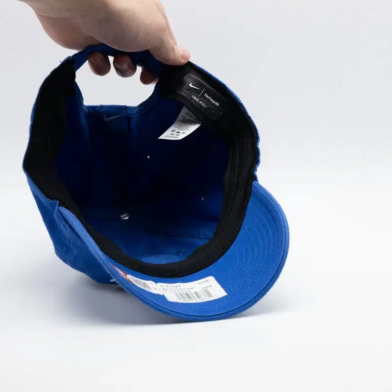 NIKE DUKE NATION BIG LOGO BLUE HAT 새상품