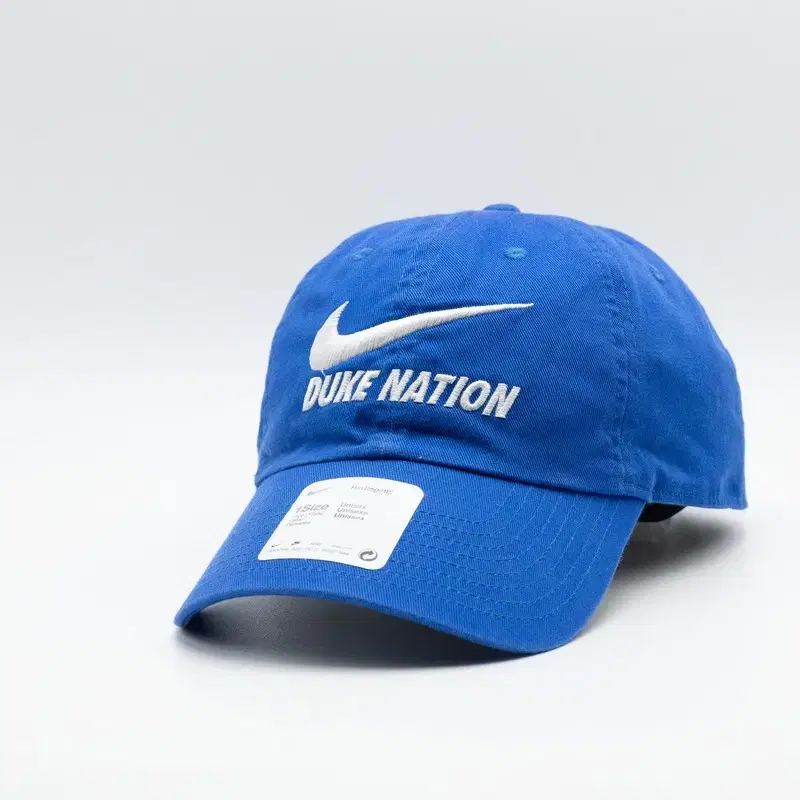 NIKE DUKE NATION BIG LOGO BLUE HAT 새상품