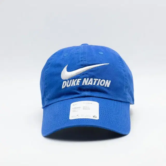 NIKE DUKE NATION BIG LOGO BLUE HAT 새상품