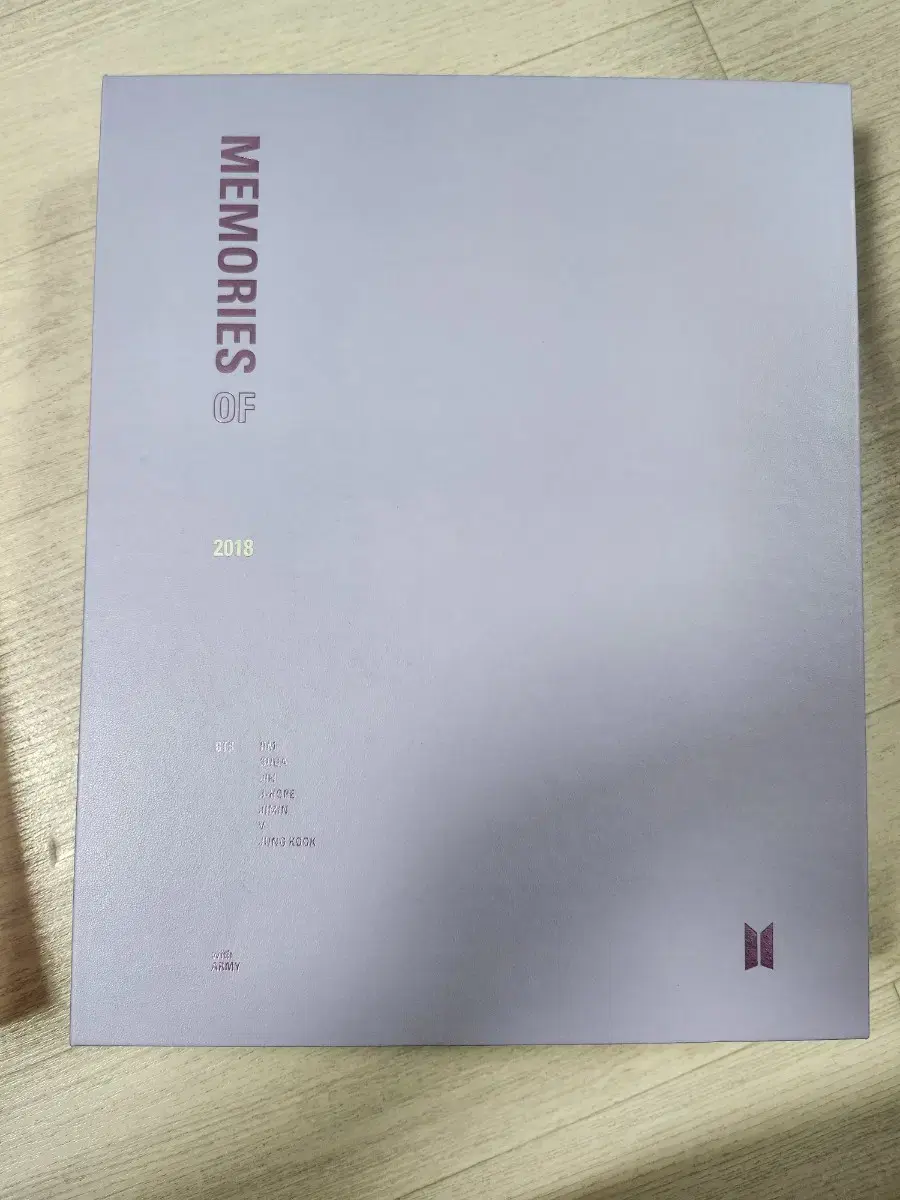 BTS 2018 Memories is coming soon (Photocard X)