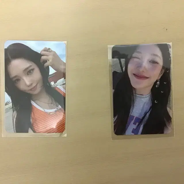 프로미스나인 예스 24 팬싸 특전 포카