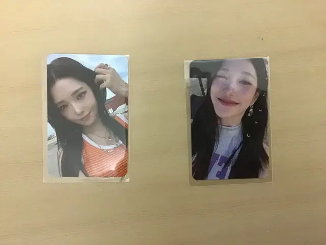 프로미스나인 예스 24 팬싸 특전 포카