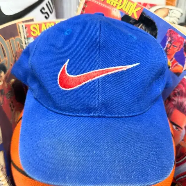 90S NIKE SNAPBACK 나이키 빅로고 빈티지 스냅백 모자