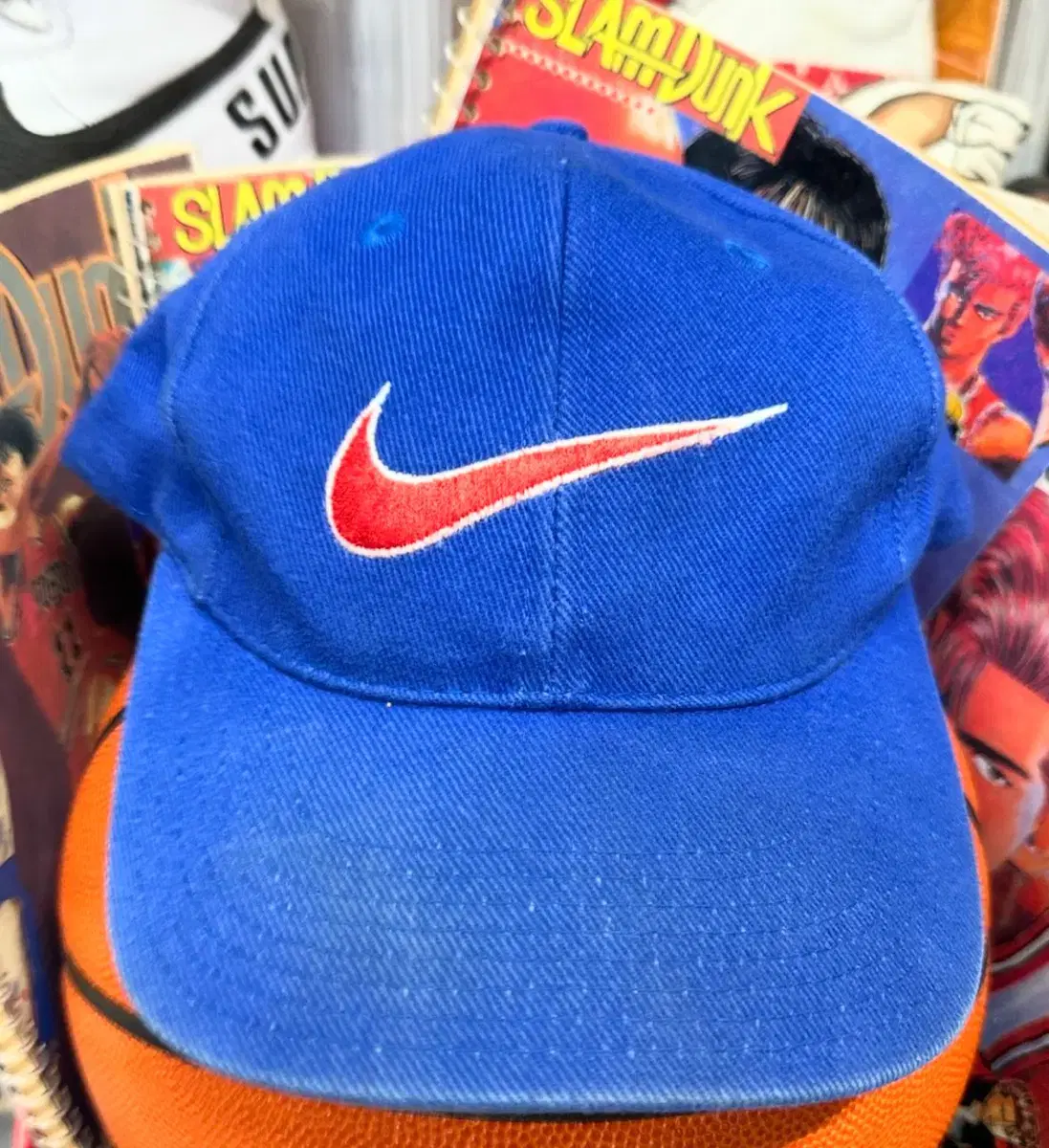 90S NIKE SNAPBACK 나이키 빅로고 빈티지 스냅백 모자