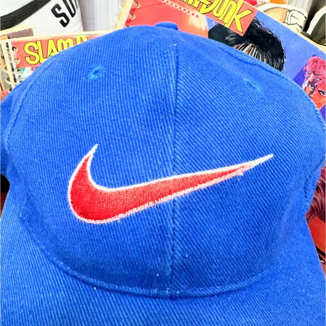 90S NIKE SNAPBACK 나이키 빅로고 빈티지 스냅백 모자