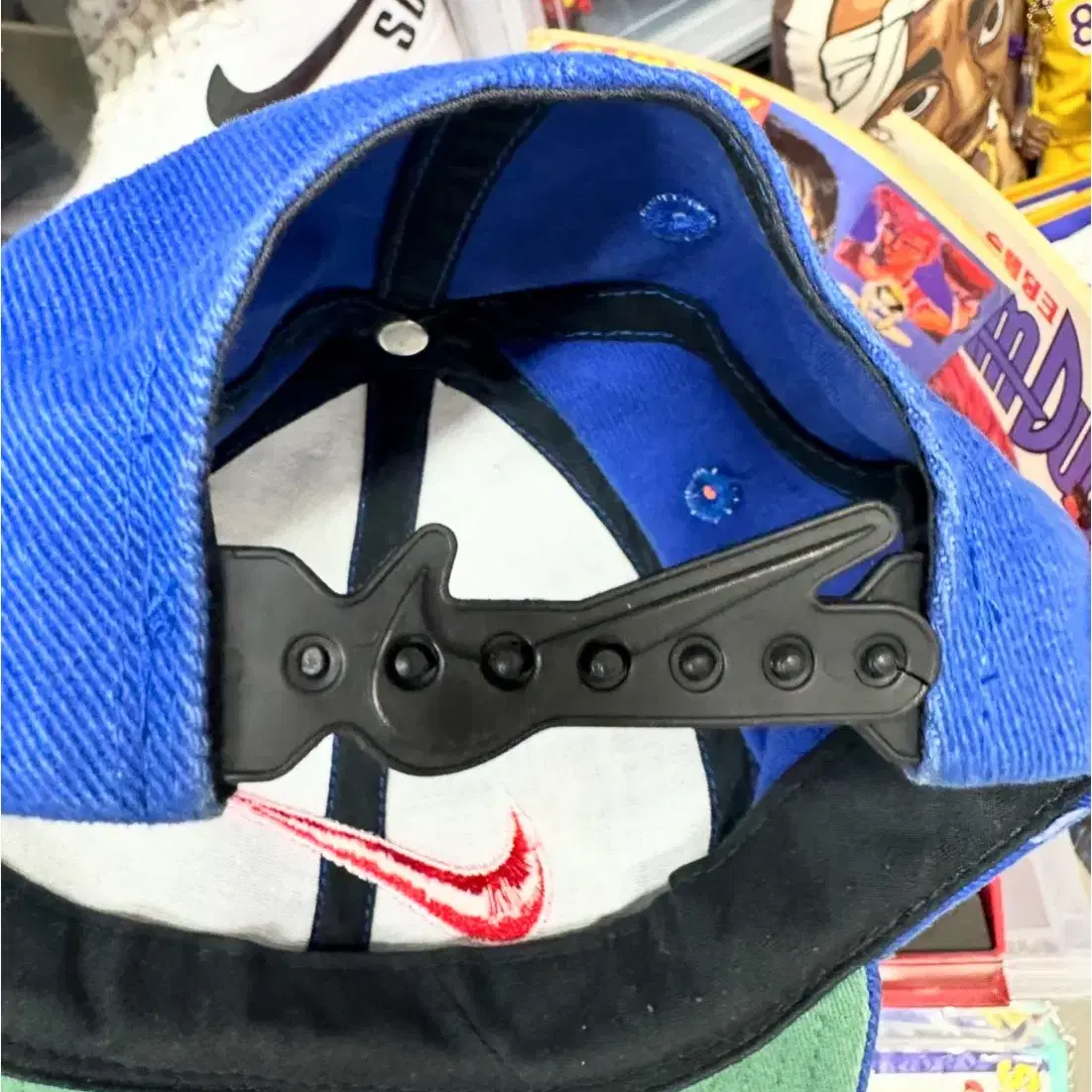 90S NIKE SNAPBACK 나이키 빅로고 빈티지 스냅백 모자