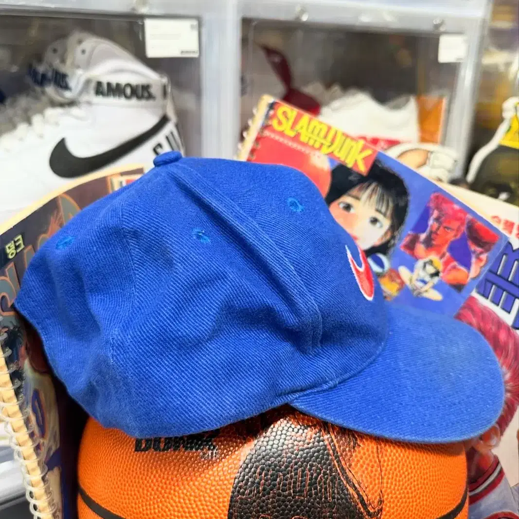 90S NIKE SNAPBACK 나이키 빅로고 빈티지 스냅백 모자