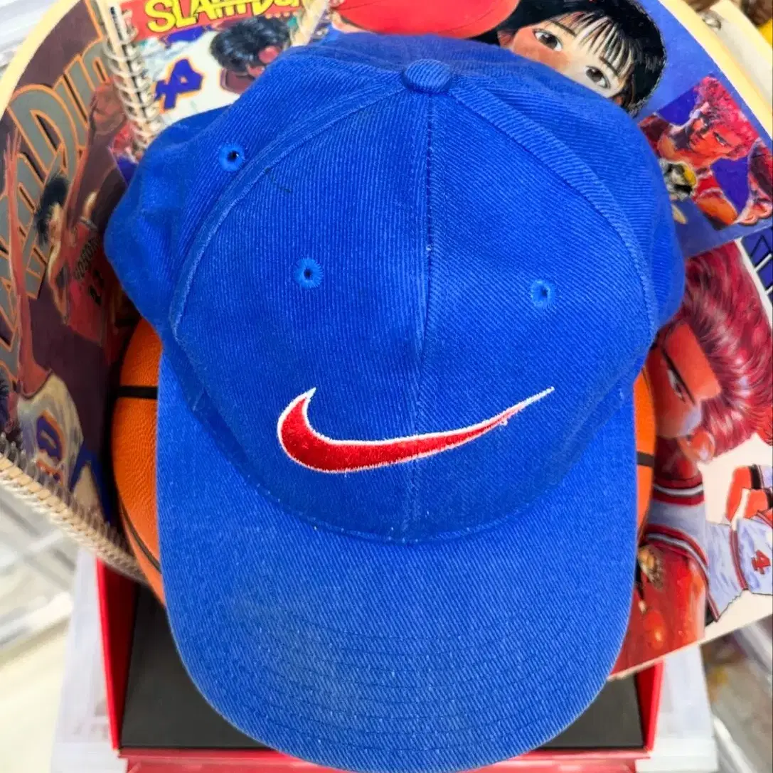 90S NIKE SNAPBACK 나이키 빅로고 빈티지 스냅백 모자