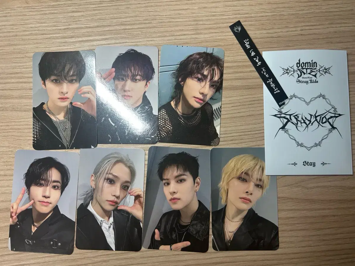 Straykids skz stayzone 9/1 makmakcon wts