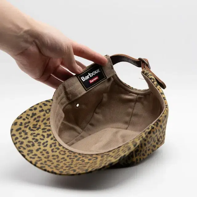 SUPREME X BARBOUR CAMP CAP 새상품