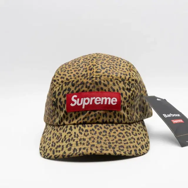 SUPREME X BARBOUR CAMP CAP 새상품