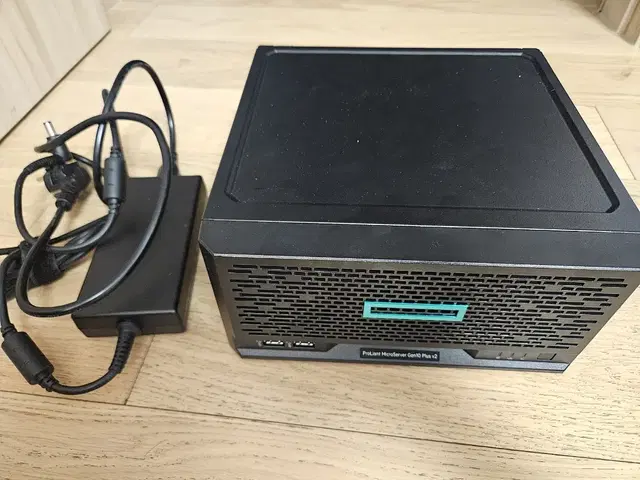 HP 마이크로서버 MicroServer Gen10 Plus v2(ILO)