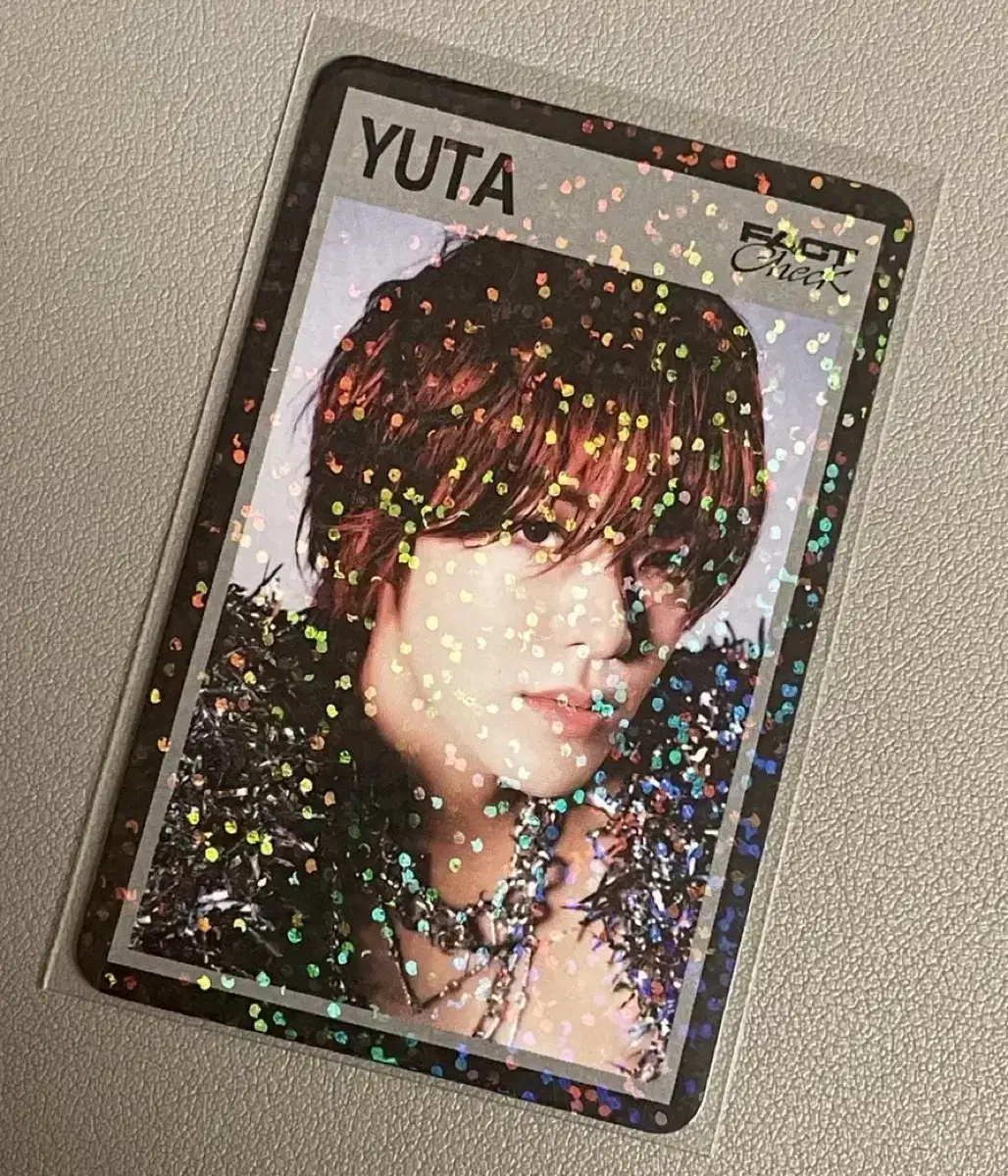 nct yuta special photocard wts sell yuta