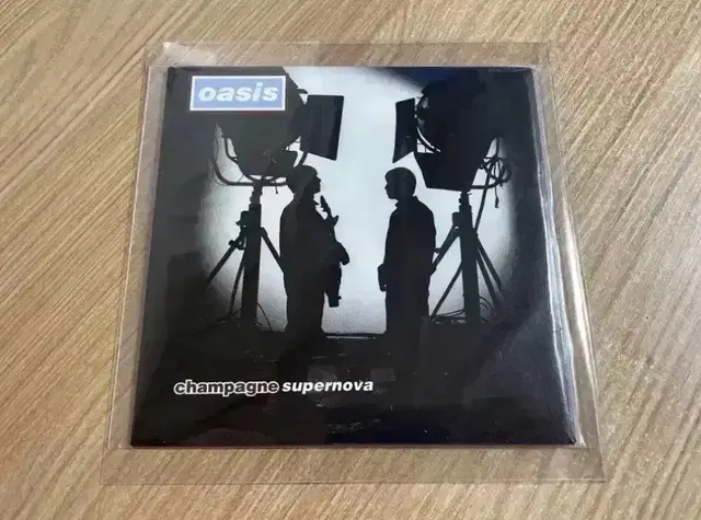 오아시스 Champagne Supernova 한정판 미개봉 싱글 CD