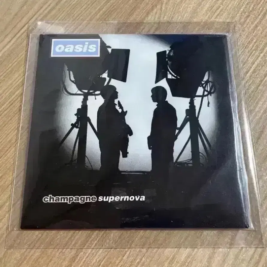 오아시스 Champagne Supernova 한정판 미개봉 싱글 CD