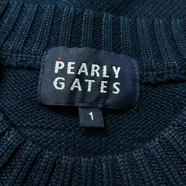 PEARLY GATES 파리게이츠 골프 JPN 여성 니트 스웨터